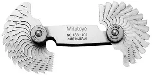 Calibre Rosca 21 30L 0,35- 6 mm - Mitutoyo