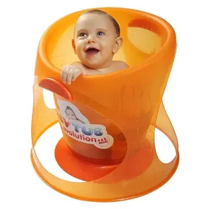 Banheira Babytub Evolution - De 0 a 8 Meses - Laranja - Baby Tub