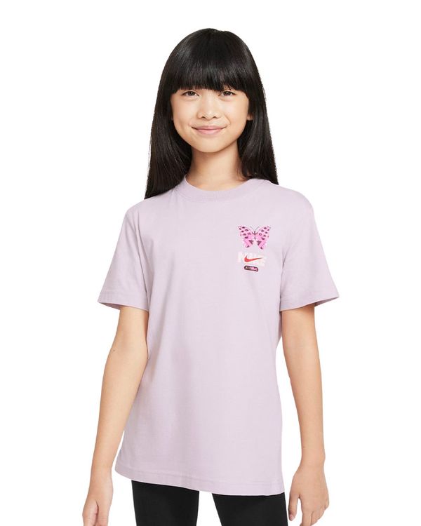 Camiseta Nike Nsw Tee Butterfly Infantil - PP