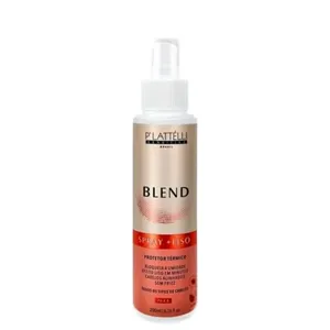 Blend Spray Mais Liso Plattéli 200ml LEAVE IN PLATTELLI 200ML BLEND SPRAY MAI
