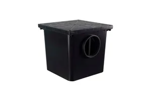 Caixa de Inspeção PK 12L 28x28cm LG Mais