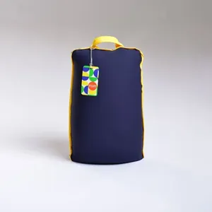 Almofada Decorativa Charm com Vivo Brasil Azul Marinho
