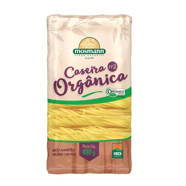 Macarrão Orgânico Nº2 Mosmann 400g