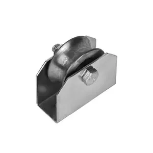Roldana Ferro Maciça 70 Cano 1-2 Para Canal Tubo - Ferrosul