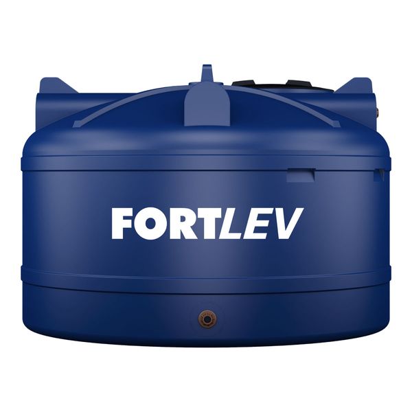 Tanque Polietileno 3.000L Azul - Fortlev