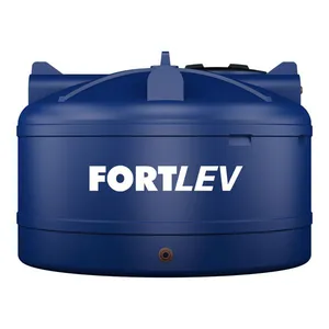 Tanque Polietileno 3.000L Azul - Fortlev