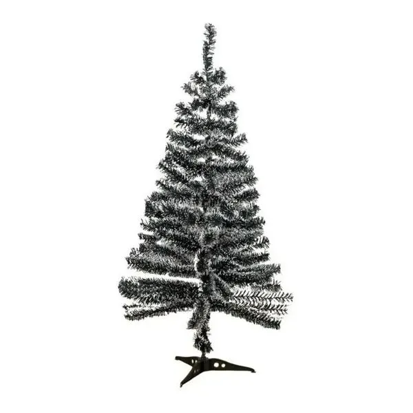 Árvore De Natal Bela Flor 250 Galhos 150cm Verde Com Ponta Branca (MP)