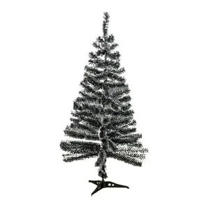 Árvore De Natal Bela Flor 250 Galhos 150cm Verde Com Ponta Branca (MP)