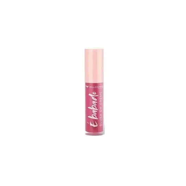 Blush em Creme É Babado Cor 01 Bella Femme
