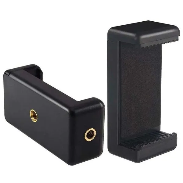 Suporte Celular E Smartphone 55mm à 85mm Com 2 Entradas De 1/4\"