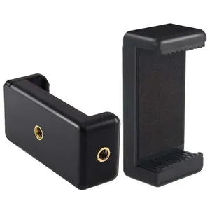 Suporte Celular E Smartphone 55mm à 85mm Com 2 Entradas De 1/4\"