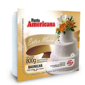Pasta Americana Arcólor 800g