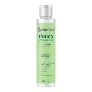 Tônico Adstringente Ever You Pele Mista à Oleosa 200ml