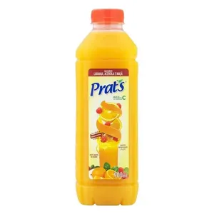 Suco Prat's Laranja e Acerola 900ml