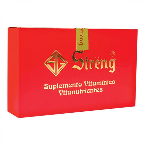 Streng Oral Com 16 Flaconetes