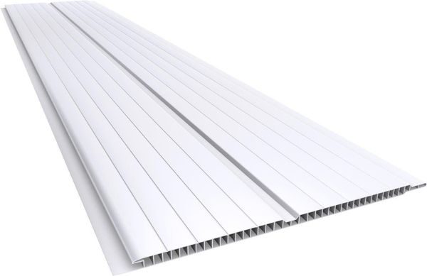 Forro PVC Plasbil Frisado Versati Branco 7mm 20cm 6m