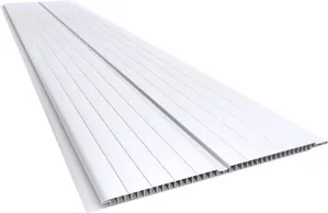 Forro PVC Plasbil Frisado Versati Branco 7mm 20cm 6m