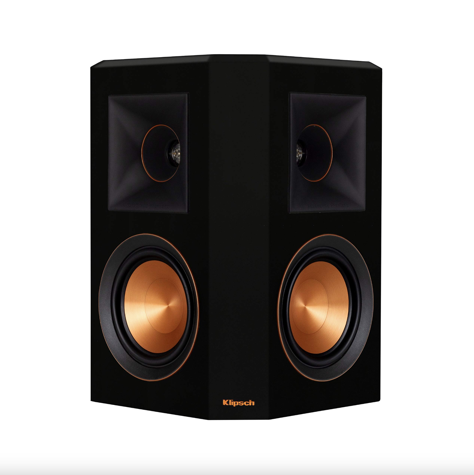 Klipsch RP-502S Caixas Acústicas Surround ( Piano Black, Par )