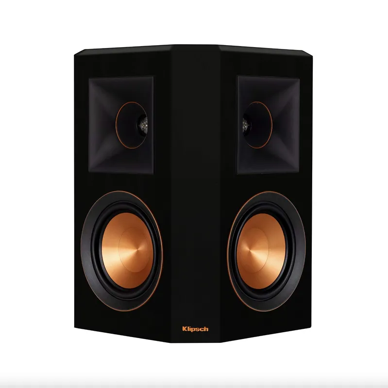 Klipsch RP-502S Caixas Acústicas Surround ( Piano Black, Par )