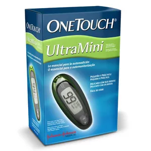 Kit Medidor de Glicose One Touch Ultra Mini