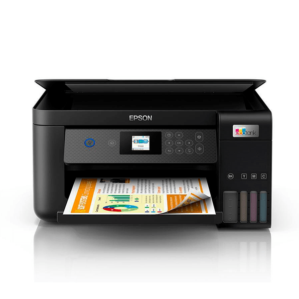 Impressora Multifuncional Inkjet Epson Ecotank, Wi-Fi - L4260 Bivolt