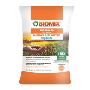 Substrato para Plantas, Mudas e Plantio Orgânico Biomix 20 kg