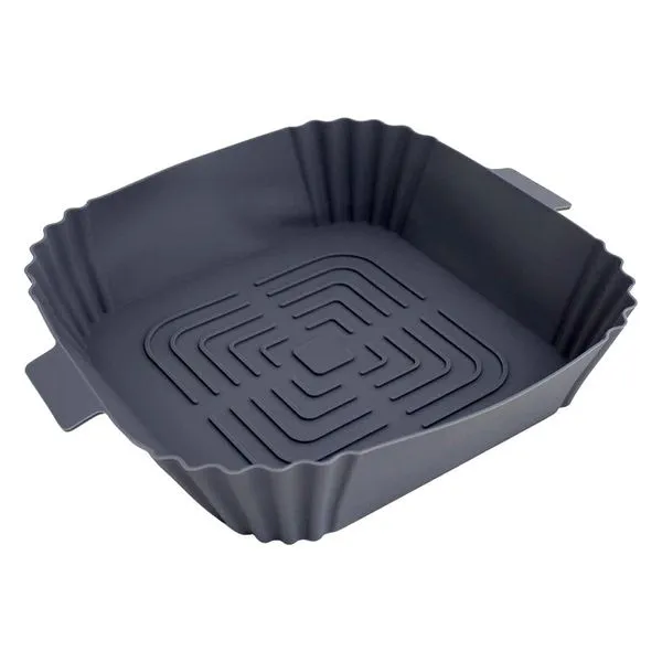 Forma para Air Fryer de Silicone Quadrada 1,2L Imporiente Sortida