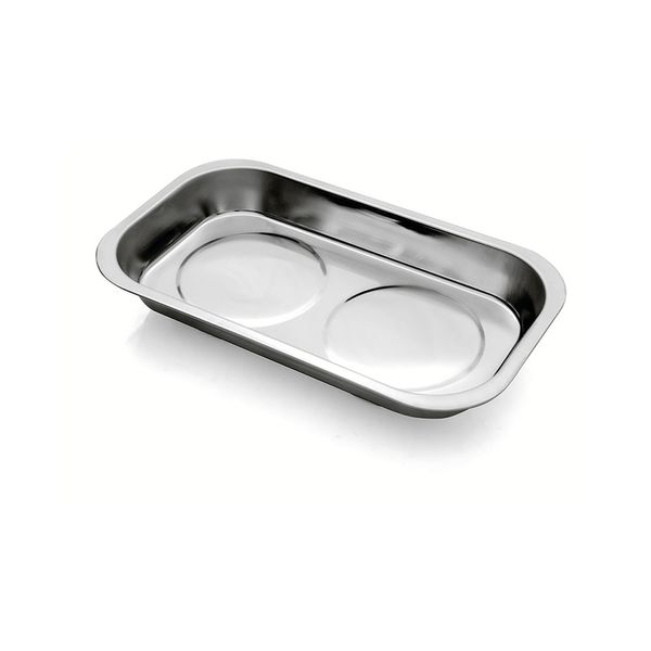 Bandeja Magnética Retangular 240x40mm - Tramontina Cinza