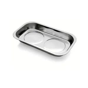 Bandeja Magnética Retangular 240x40mm - Tramontina Cinza