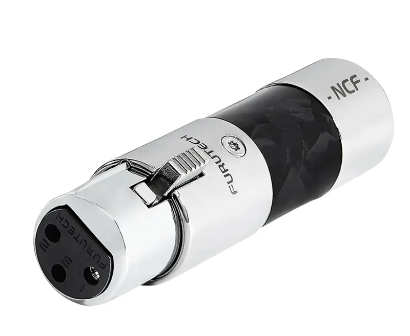 Furutech NCF Clear Line-XLR ( F ) Otimizador de sinal XLR - 1 Un