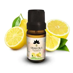 Óleo Essencial Gran Oils Limão Siciliano para Aromaterapia 10ml