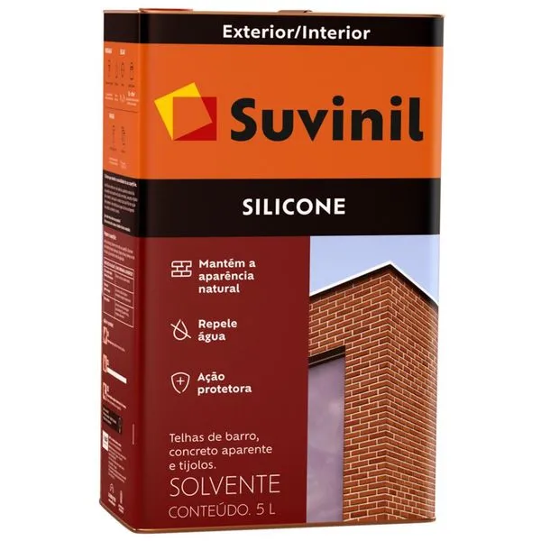 Silicone Repelente a Água 5 Litros - 53447676 - SUVINIL