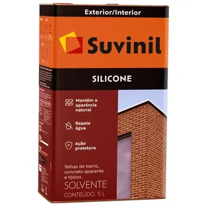 Silicone Repelente a Água 5 Litros - 53447676 - SUVINIL