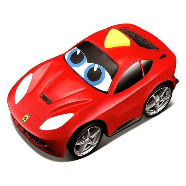 Playset Bb Jr. Ferrari Rock´N Raceway Ferrari F12 Vermelho Bburago Jr 21-88802