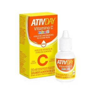 Vitamina C Ativday Gotas 20ml
