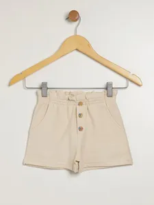 Short Infantil Para Menina - OFF WHITE 6
