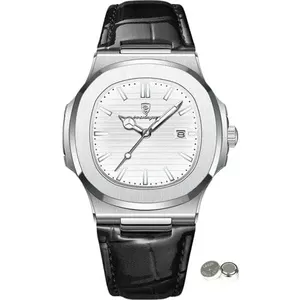 Relógio Masculino Poedagar Preto SL28 J-BI