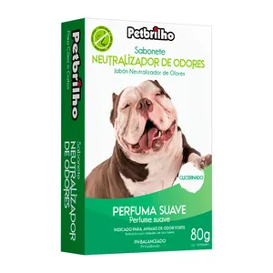 Sabonete Neutralizador de Odores Petbrilho 80g