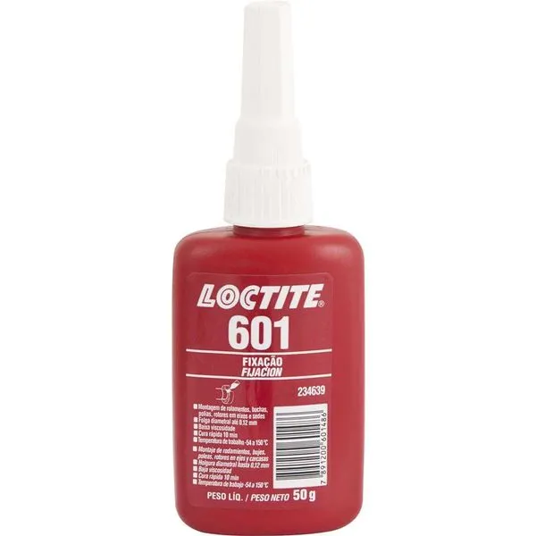 Adesivo Anaeróbico para Fixação 601 234639 - LOCTITE