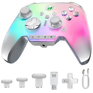 Controle s/Fio MoJhon - Rainbow 3 - Android, iOS, Switch, Windows - BIGBIG WON