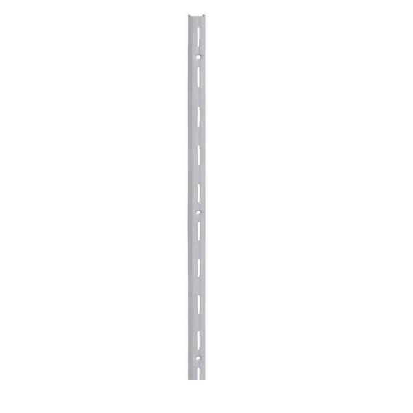Trilho para prateleira 100cm alumínio Prat-K