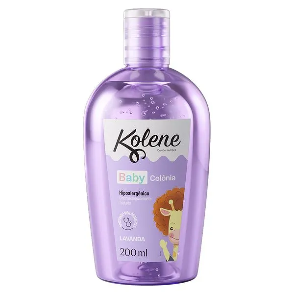 Água de Colônia Kolene Baby Lavanda 200ml