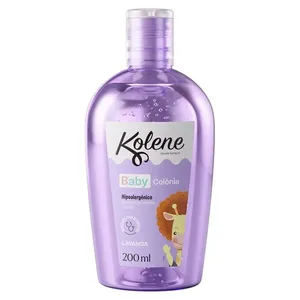 Água de Colônia Kolene Baby Lavanda 200ml