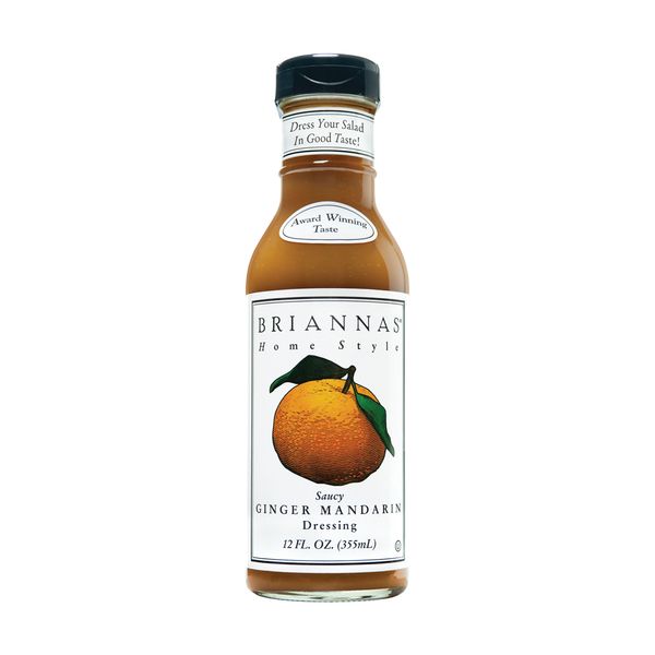 Molho para Salada Briannas Tangerina e Gengibre 355ml