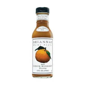Molho para Salada Briannas Tangerina e Gengibre 355ml