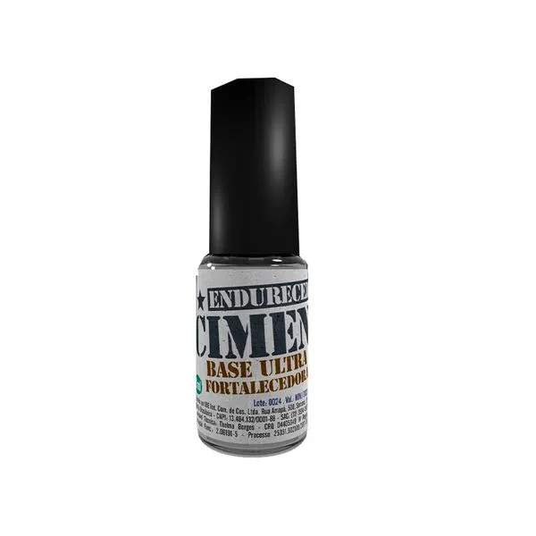 Base Fortalecedora Endurecedor Cimento Cosmetik 9ml