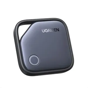 Localizador Inteligente Ugreen Bateria Substituível Somente iOS Preto A-BI