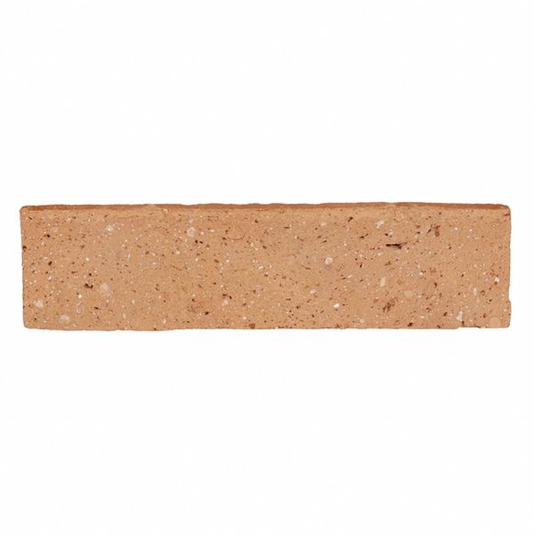 Revestimento Brick Botticelli Rosso 7X26cm Caixa com 0,8 m² Interno e Externo Borda Reta Lepri