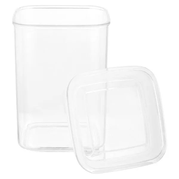 Pote Lock Quadrado 10x10x9cm - Clink