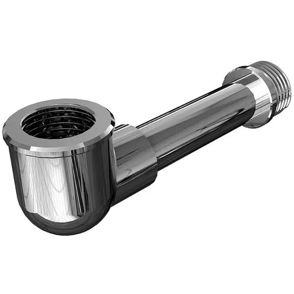 Prolongador Cachimbo para Aquecedor AC022 a Gás 1-2 Latão Maciço Acabamento Polido Cardal GLP Prolongador Cachimbo para Aquecedor AC022 a Gás 1-2 Latão Maciço Cardal GLP